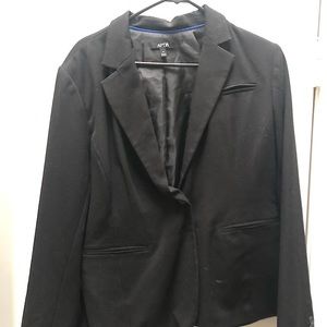 Black blazer. Barely worn! Size 16